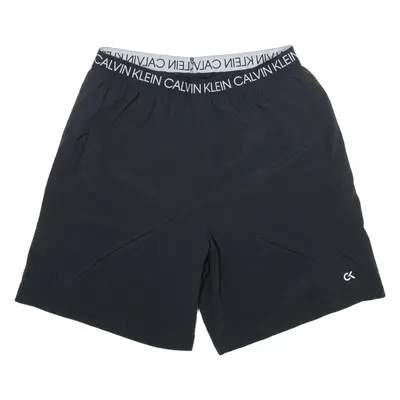 CALVIN KLEIN Mens Casual Shorts Black M W28