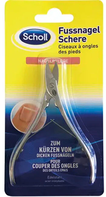 Scholl Toenail scissors