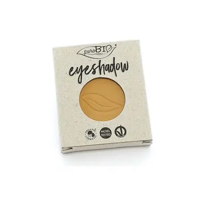 Purobio cosmetics Compact Eyeshadow, 18 Indian Yellow (matte) Refill (2.50 g)