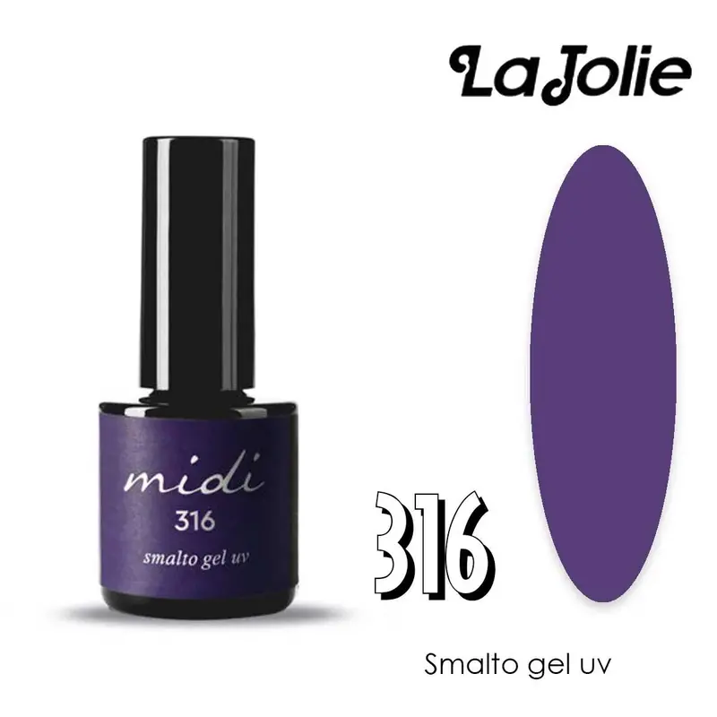 La jolie semi-permanent 7 ml n° 316