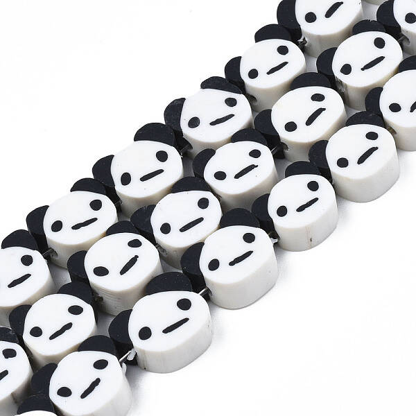 Handmade Polymer Clay Bead Strands