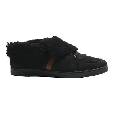 GUCCI Sneaker Trainers Black Suede Mens UK 7.5