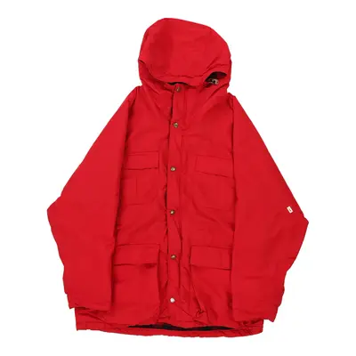 Woolrich Jacket - Large Red Nylon