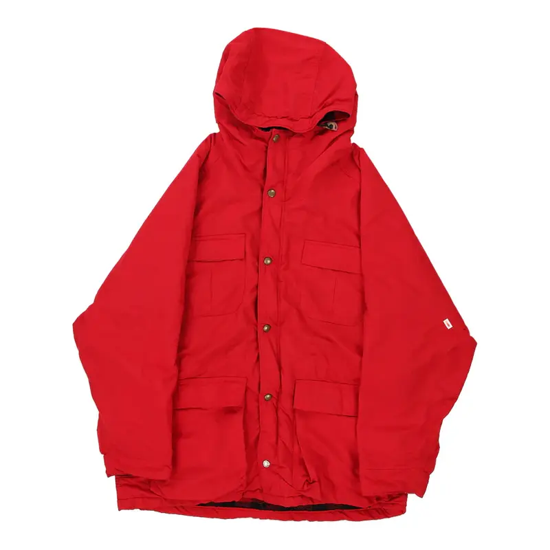 Woolrich Jacket - Large Red Nylon