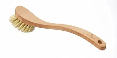 Wooden Dish Brush with Plant Bristles (FSC 100%) | Size: One Size