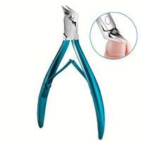 Toenail Clippers for Thick Ingrown Nails, Wide Opening Non-slip Long Handle Toenail Cutter Trimmers, Manicure & Pedicure Tool...