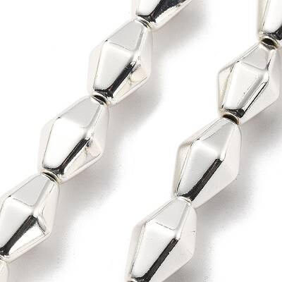Synthetic Non-magnetic Hematite Beads Strands