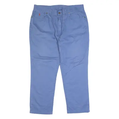 POLO RALPH LAUREN Mens Trousers Blue Regular Straight W26 L27