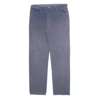LEVI'S 508 Jeans Mens Blue Loose Straight Stone Wash W38 L34