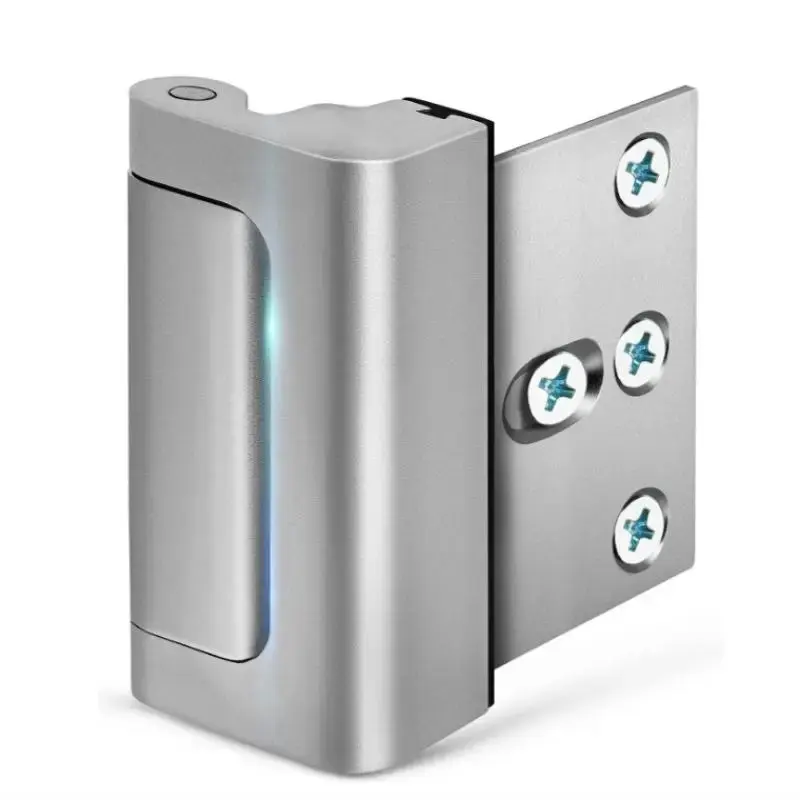 Home Security Door Lock Security, Easy To Install Door Locks, Childproof Door Reinforcement Lock, Upgrade Night Lock to Defen...