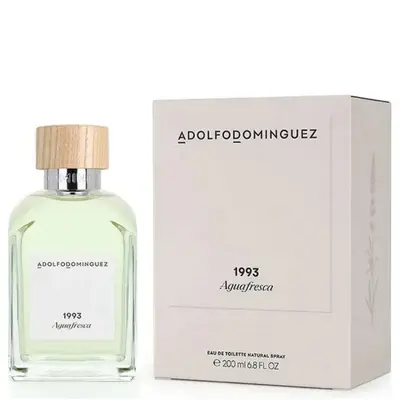 Adolfo Dominguez Agua Fresca Eau De Toilette Men 200 ml
