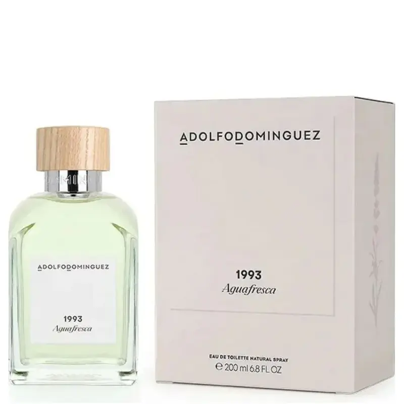 Adolfo Dominguez Agua Fresca Eau De Toilette Men 200 ml