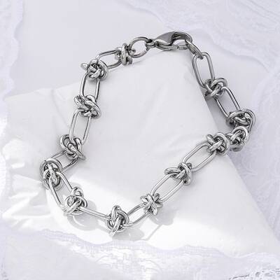 Tarnish Resistant 304 Stainless Steel Link Chain Bracelets
