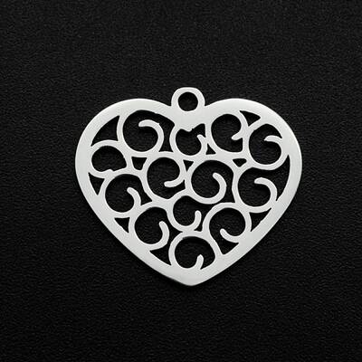 Non-Tarnish 201 Stainless Steel Pendants