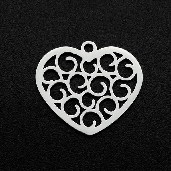 Non-Tarnish 201 Stainless Steel Pendants
