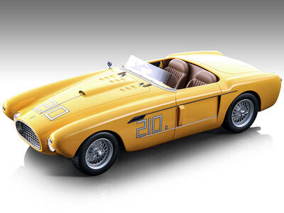Ferrari 340 Mexico Spyder 210 Preston Gray \