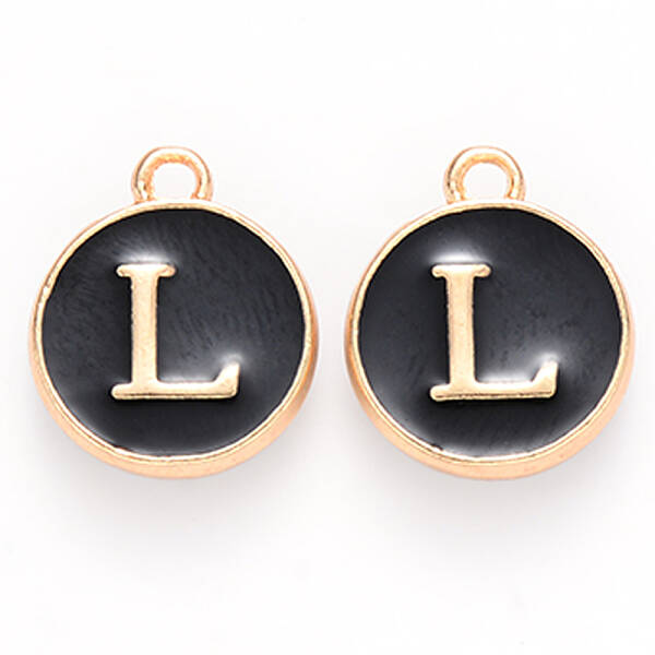 Golden Plated Alloy Charms
