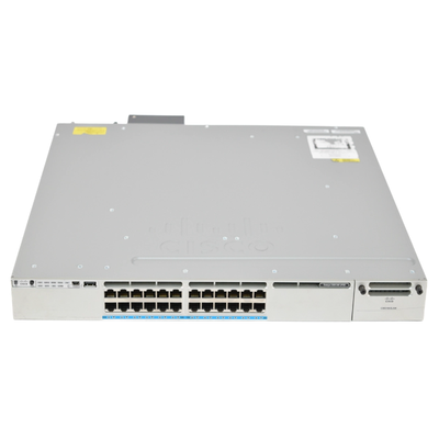 Cisco WS-C3850-24XU-L-RF | Catalyst 3850 Series 3850-24XU 24 x SFP+ Ports UPoE 10GBase-X + 1 x Network Module Slot Layer 3 Ma...
