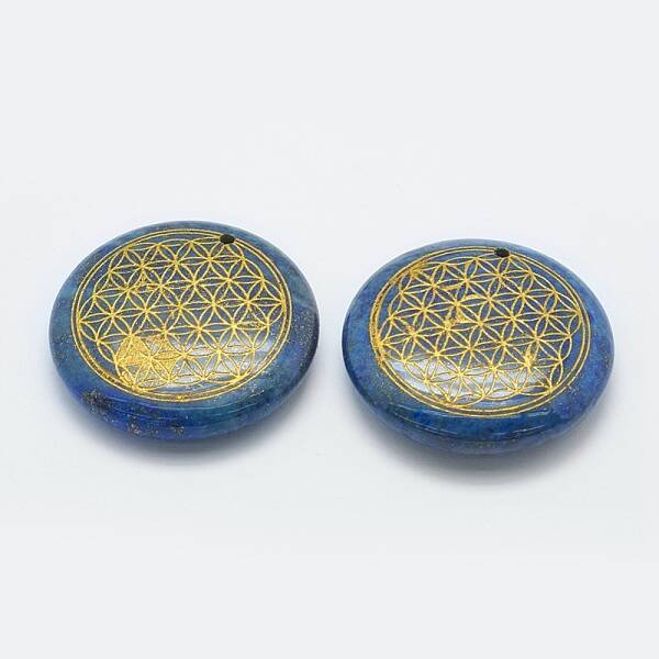Natural Lapis Lazuli Pendants