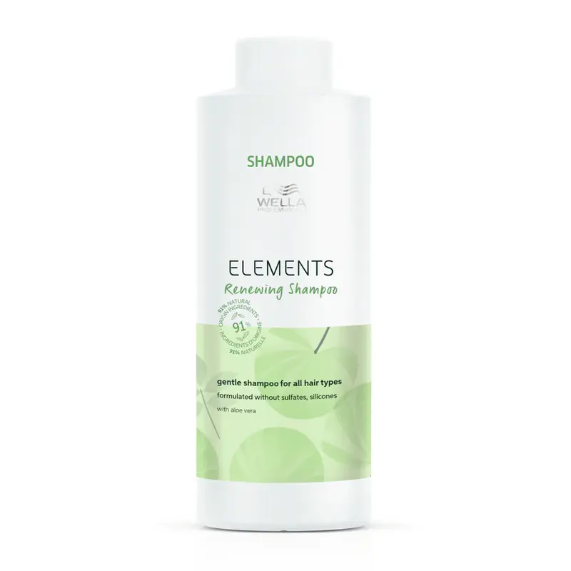 Wella Elements Renewing Shampoo 1000ml