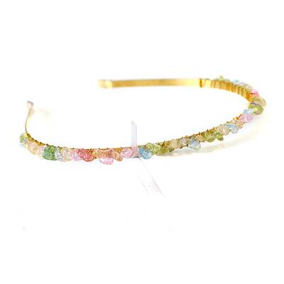 Natural Quartz Hair Bands