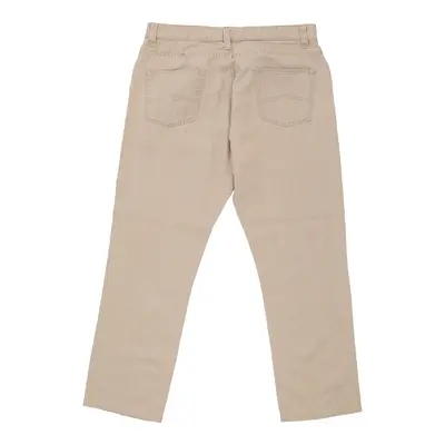 Armani Trousers - 39W 31L Beige Cotton