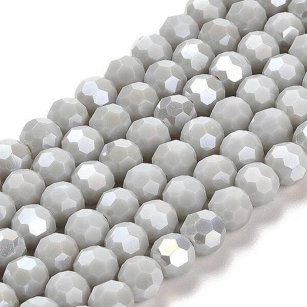 Opaque Glass Beads Stands
