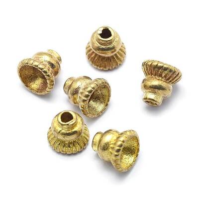 Brass Bead Cones