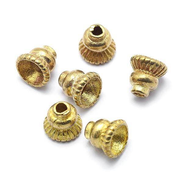 Brass Bead Cones