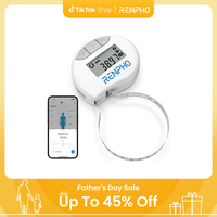 RENPHO Smart Tape Measure with Bluetooth App for Fitness Portable Tool, dealsforyoudays Automatic Retractable Tape, 60in /150...