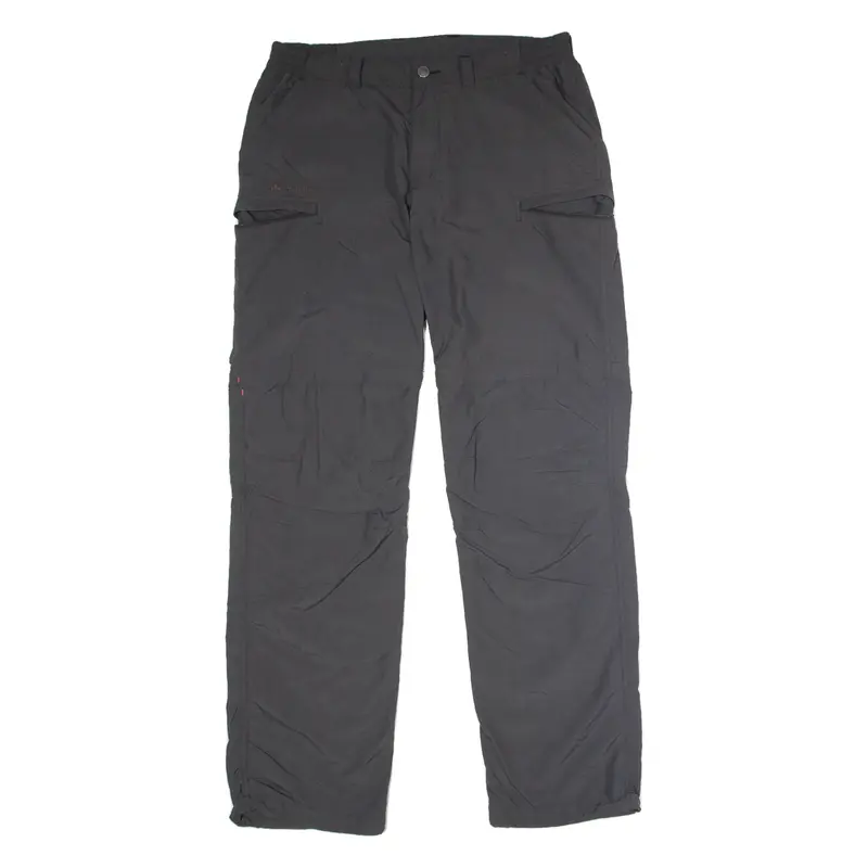 VAUDE Outdoor Mens Trousers Grey Regular Straight W34 L34