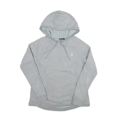 FILA Sport Hoodie Grey Pullover Womens M