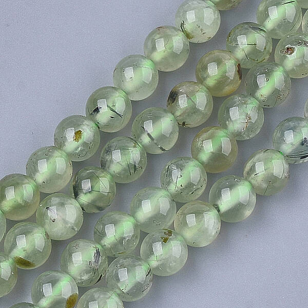 Natural Prehnite Beads Strands