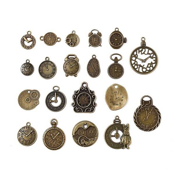 Tibetan Style Alloy Pendants