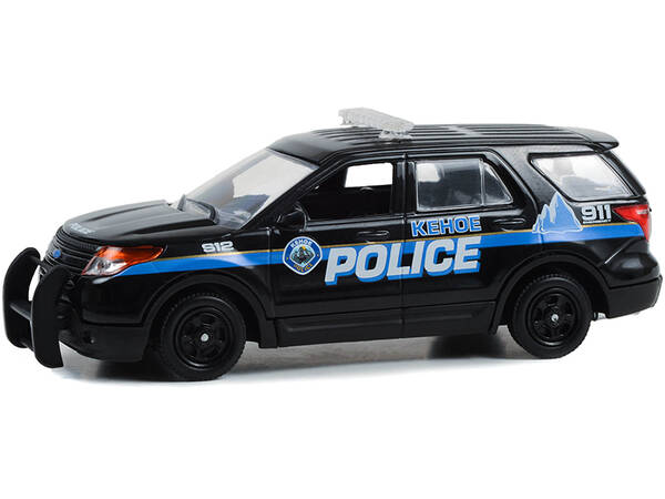 2013 Ford Police Interceptor Utility Black \