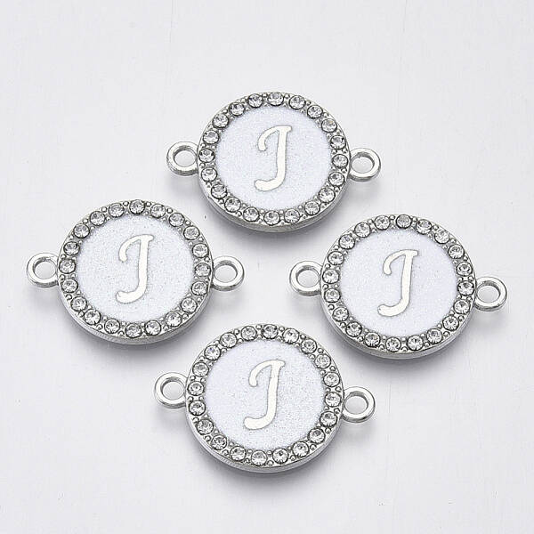 Alloy Enamel Links Connectors