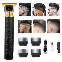 Professional Hair Clipper Kit w/ 4 Guard Combs - Ultimate Precision split end trimmer   for Effortless Styling hair trimmer !...