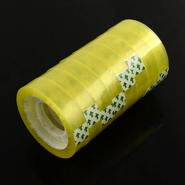 Transparent Adhesive Packing Tape/Carton Sealing