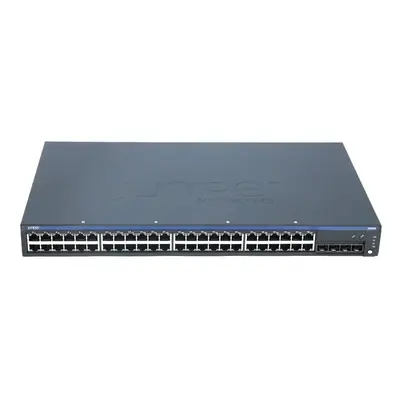 Juniper EX2200-48T-4G-1 | 48 x Ports 10/100/1000Base-T 4 x SFP Ports PoE Layer 3 Managed 1U Rack-mountable Gigabit Ethernet N...