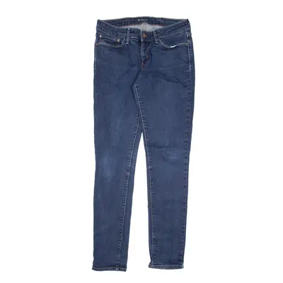 LEVI'S Modern Rise Jeans Blue Denim Slim Skinny Womens W27 L32