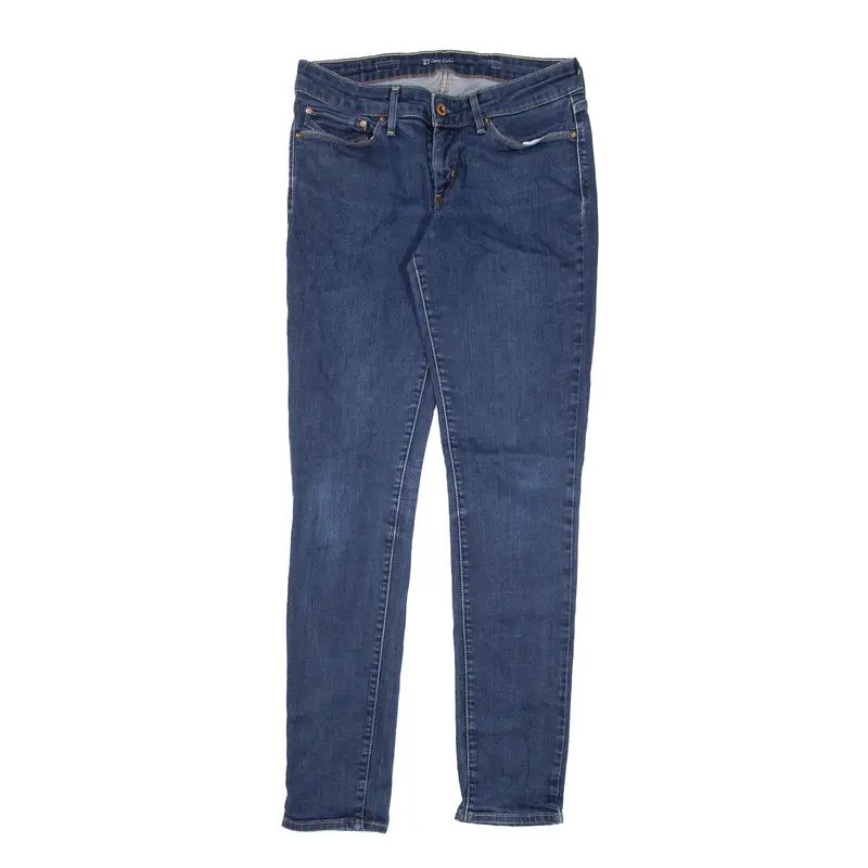 LEVI'S Modern Rise Jeans Blue Denim Slim Skinny Womens W27 L32
