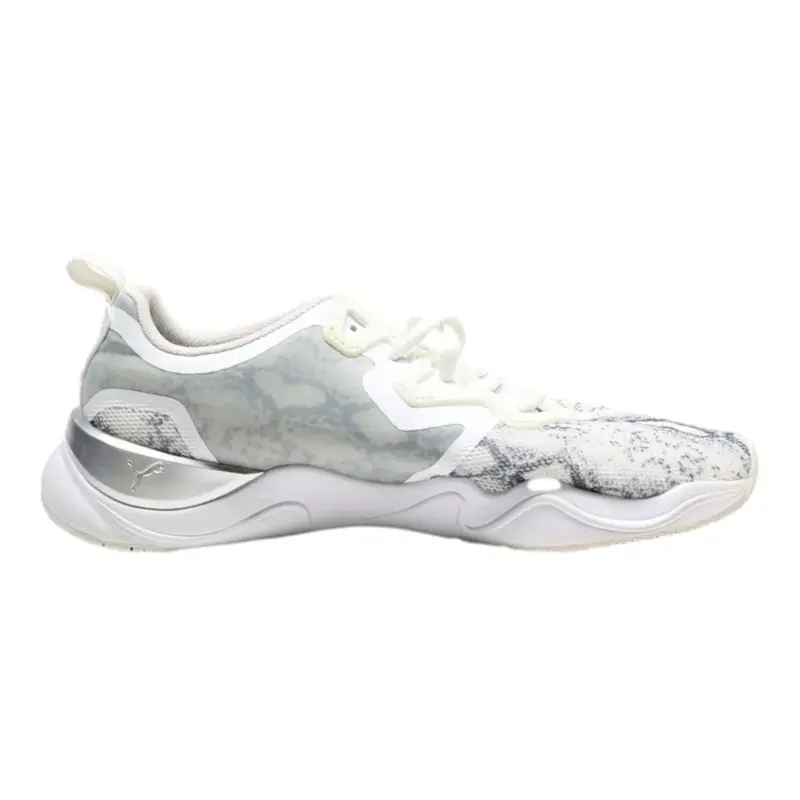 PUMA Sneaker Trainers Grey Synthetic Womens UK 6.5