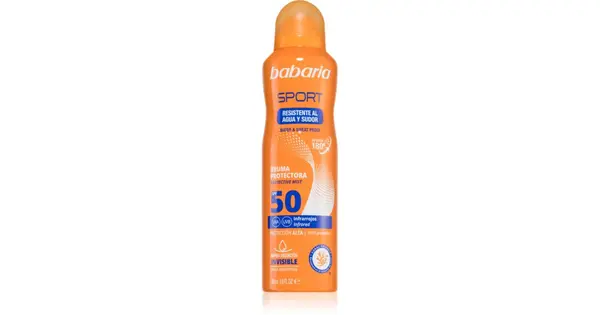 Babaria Sport Protective Spray Spf50 Spray 200ml