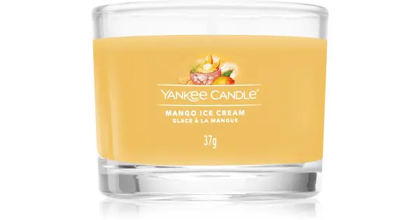 Yankee Candle Votive candle in glass Mango Gelato 37 g