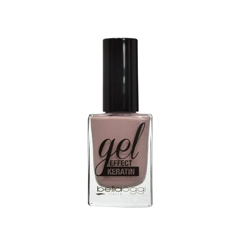 Gel effect keratin gel effect nail polish with keratin 407