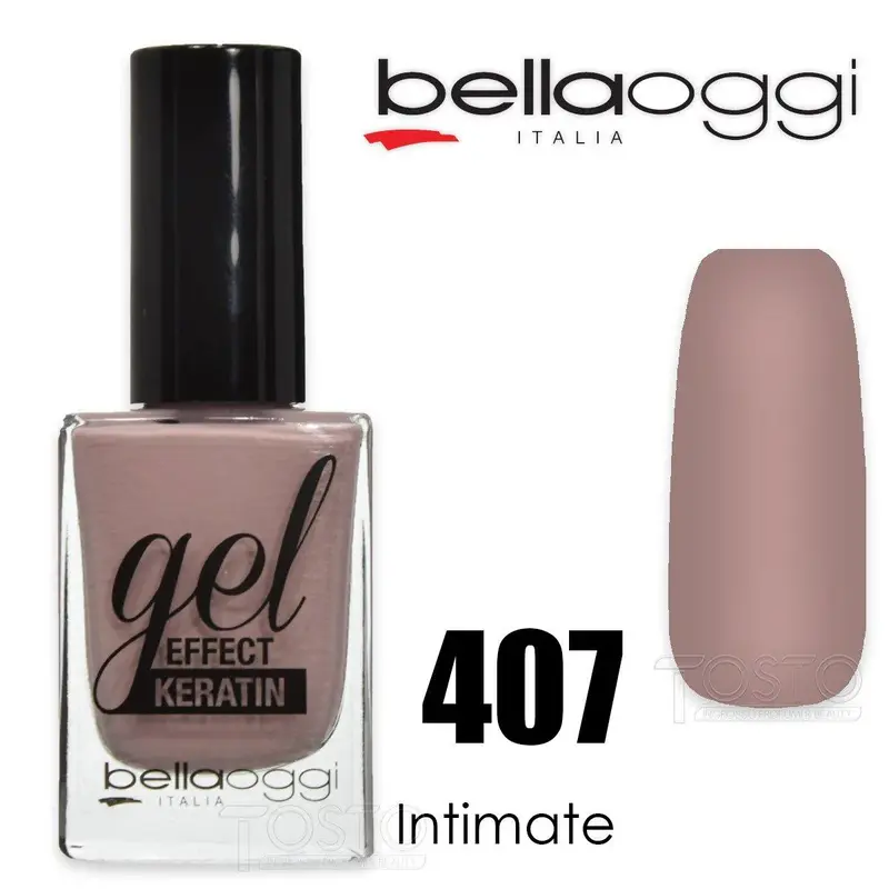 Gel Effect Keratin Nail Polish Gel Effect With Keratin 407