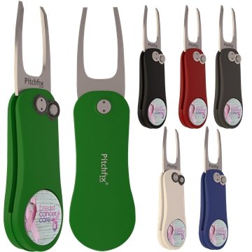 50 Promotional Pitchfix Original 2.0 Tool - Aircraft Aluminum