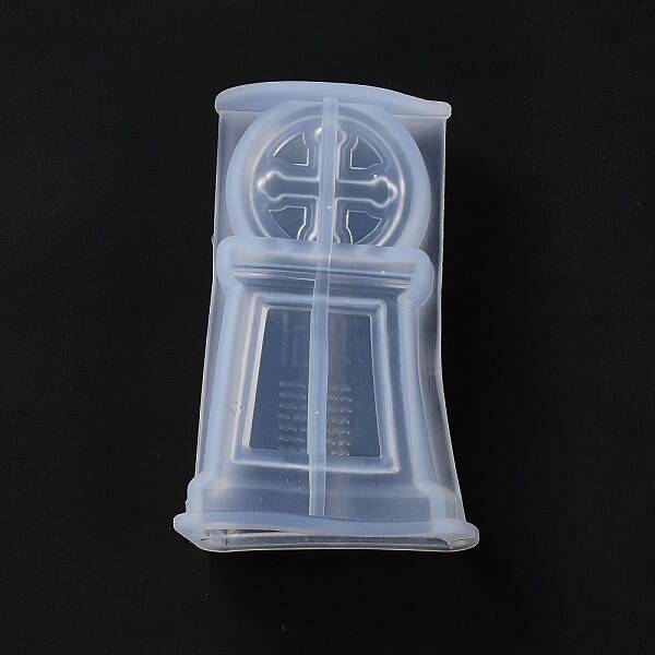 DIY Halloween Tombstone Candle Silicone Molds