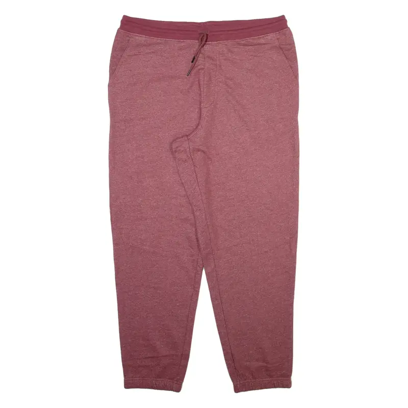 PATAGONIA Mens Joggers Red Tapered XL W36 L30
