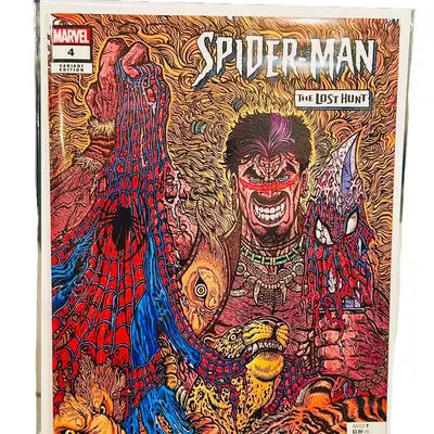 Marvel Superhero Comic Book Grab Bag Value Edition - 10 Comics with Variants & #1 Issues GUARANTEED Talented Artists Covers